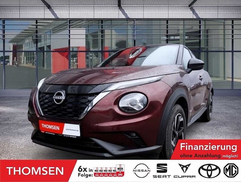 Nissan Juke 1.6 Hybrid N Conecta LED AUT Winterp. PDC