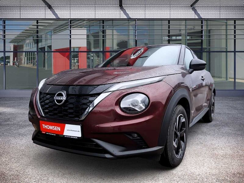 Nissan Juke 1.6 Hybrid N Conecta LED AUT Winterp. PDC