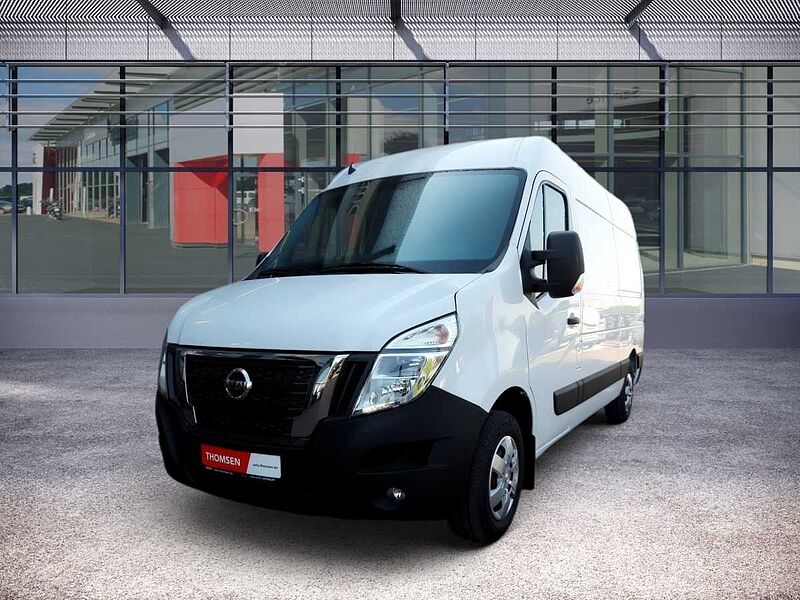 Nissan Interstar Kasten L2H2 35 dCi150 AHK PDC Kam.