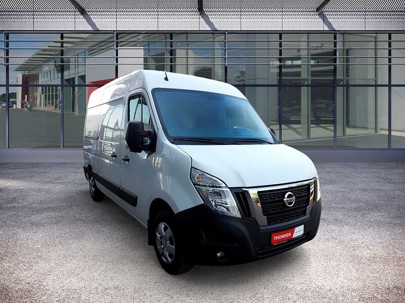 Nissan Interstar Kasten L2H2 35 dCi150 AHK PDC Kam.