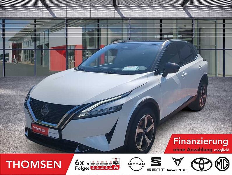 Nissan Qashqai 1.3 DIG-T MHEV N-Connecta ACC AUT Navi