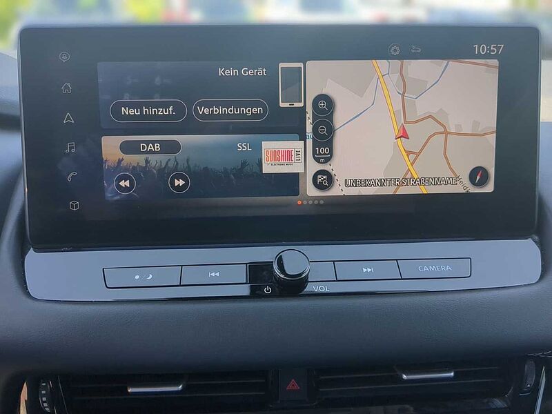 Nissan Qashqai 1.3 DIG-T MHEV N-Connecta ACC AUT Navi