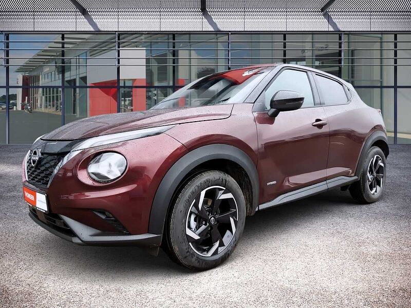 Nissan Juke 1.6 Hybrid N-Connecta AUT LED Winterp. PDC