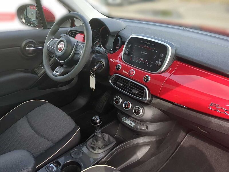 Fiat 500X 1.0 GSE Cross Klima, Kamera, Allwetterreif.