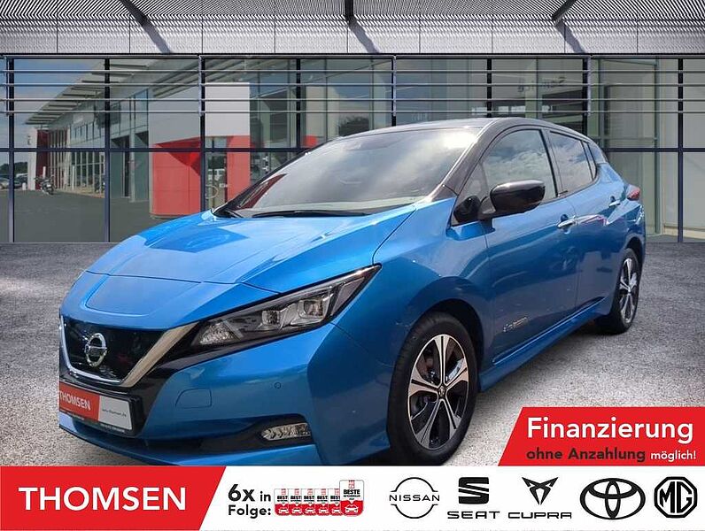 Nissan Leaf e+ Tekna ACC AUT Navi LED Winterp. Keyless