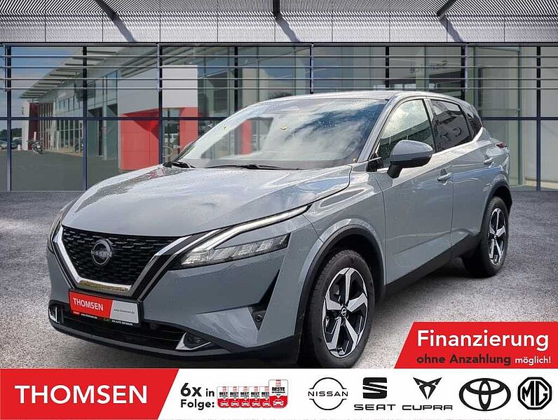 Nissan Qashqai 1.3 DIG-T MHEV N-Connecta ACC Navi LED